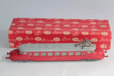 HAG Electric Motorrailway Type Red Arrow SBB-CFF Switzerland Train (55404) • $210.98