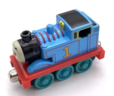 Thomas & Friends Thomas 2002 Take N Play Along Train Tank Engine Diecast Metal • $22.05