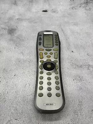 Osiris MX-350 Universal Remote Control Silver Tested & Working • $20.85