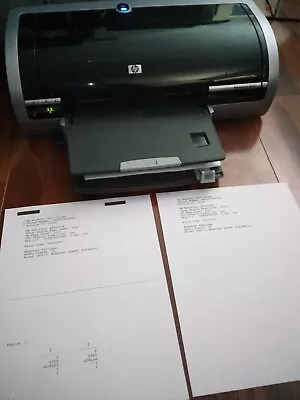 HP Deskjet 5850 Professional Fast Colour Inkjet Printer • $157