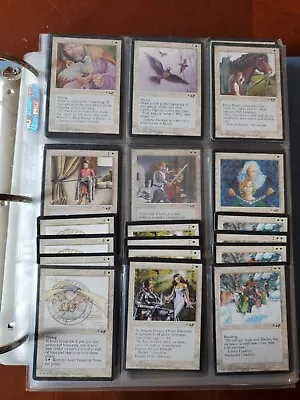 ALLIANCES Vintage MTG Collector's Organized Binder Of Only Alliances Cards • $150