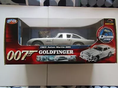 Diecat Car 1:18 JOYRIDE James Bond 007 GOLDFINGER 1965 ASTON MARTIN DB5 • £75