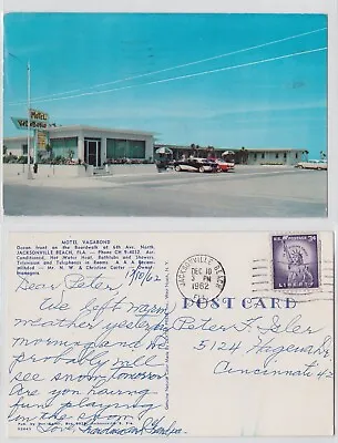 $1.99 • Buy TurtlesTradingPost- Florida - Jacksonville Beach, Fl 1962- Vagabond Motel Card