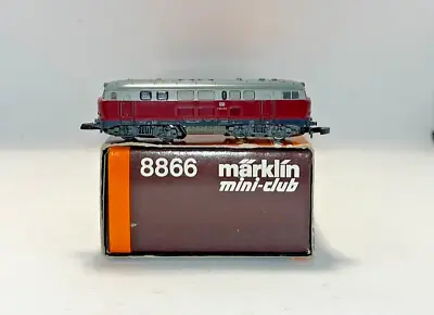 Z Scale Marklin 8866 Class 216 Diesel Locomotive Original Box • $249.99