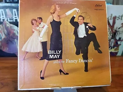 LP Billy May 'Plays For Fancy Dancing' T771 1956 Mono • $8