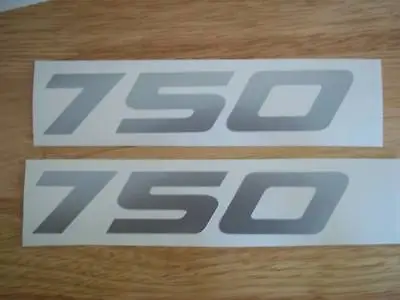 $2.41 • Buy 2 X 750 Decals For Gsxr, Vfr Or Streetfighter In A Choice Of 16 Colours