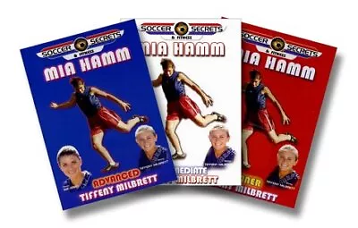 Soccer Secrets: Mia Hamm [DVD] [VERY GOOD] • $7.38