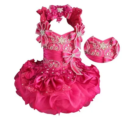 Jenniferwu Baby Girl Dresses Lace Pageant Party Wedding Flower Girl Dress • $67.15