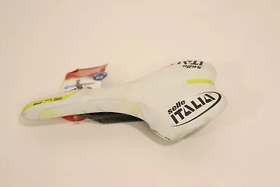 Selle Italia SLR Saddle Monolink Carbon Rail 130 X 280mm White 166 Gr SEMLS • $89.99