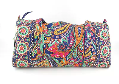 Vera Bradley Venetian Paisley Duffle Bag NWT • $75