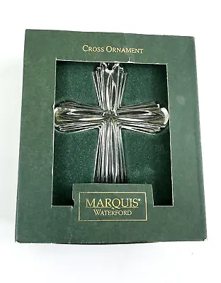 £19.37 • Buy Waterford Cross Christmas Ornament Marquis Cross Collection Germany