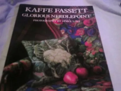 Kaffe Fassett: Glorious Needlepoint By Kaffe Fassett 0712630414 The Fast Free • $17.45