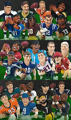 McFarlane NFL Small Pros Series 1-2-3 SINGLES (you Choose / Pick From List) • $3.63