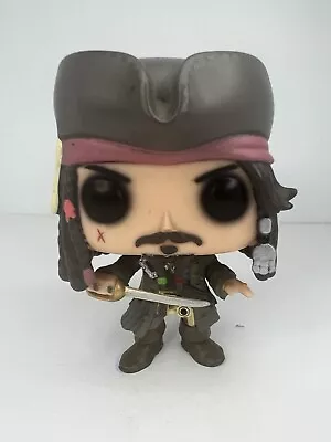 Funko POP! Jack Sparrow Pirates Of The Caribbean #273 (out Of Box) 2017 • £19.46