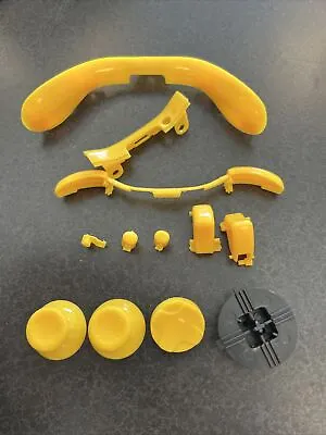 XBOX 360 Replacement LB RB LT RT Joypads And D-Pad Yellow Controller • $6.99