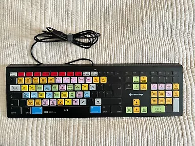 Editors Keys Ableton Live Windows Backlit Wired Keyboard Music Production • £32