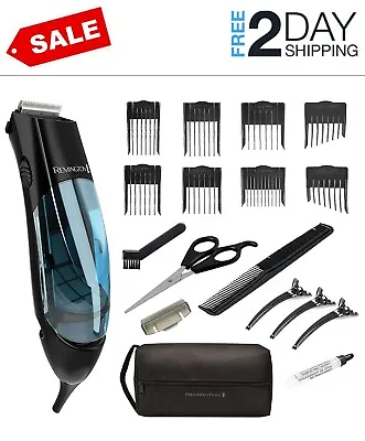 $69.98 • Buy Vacuum Hair Clipper Haircut Kit Electric Barber Trimmer Home Son Cortadora Blade