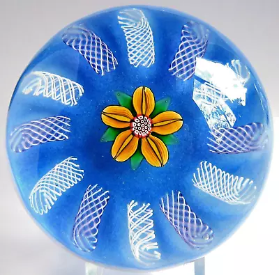 Paperweight Paperweight PAUL YSART Flower Head Harland Years • £325.24