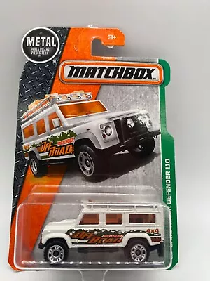 Matchbox Land Rover Defender 110 #110 2016 Sealed • $11.13