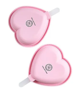 Martha Stewart Collection Heart Popsicle Molds Set Of 2 • $13.90