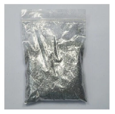 £5.20 • Buy SILVER GLITTER - BULK - NAIL ART - WINE GLASS - ARTS & CRAFTS 100g - 1Kg