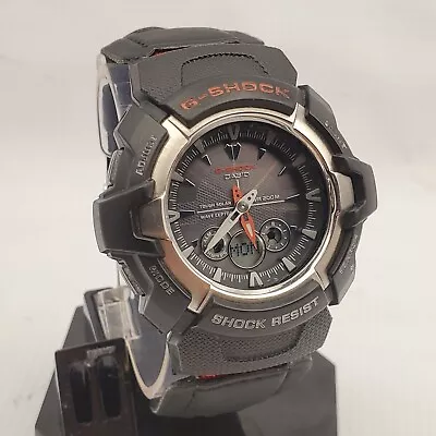 Casio G-shock Gw-1500a Tough Solar Analog-digital Wave Ceptor Men's Watch  • $59