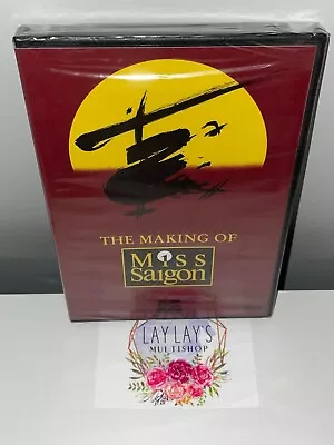 The Making Of Miss Saigon (DVD 2006) A&E BRAND NEW SEALED *16* • $49.99