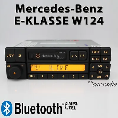 Genuine Mercedes W124 Radio Special BE2210 Bluetooth Radio MP3 S124 E-Class CC • $392.49