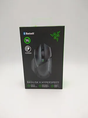 Razer Basilisk X 16K DPI Hyperspeed Bluetooth Wireless Optical Gaming Mouse • $49.99