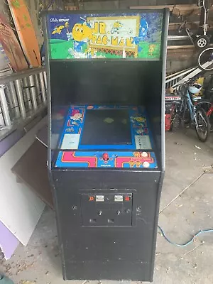$600 • Buy Jr. Pac-man Pacman Arcade Game