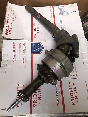 Volvo Penta Sterndrive Upper Input Drive Shaft 17 Spline 21 Tooth Gear Bearing • $1500