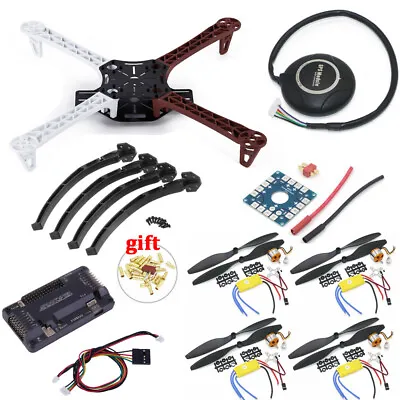 F450 Quadcopter Rack Kit Frame APM2.8 And 7M GPS A2212 1000KV XXD 30A 1045 Props • $150.65