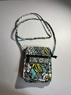 Vera Bradley ISLAND BLOOMS Crossbody Bag. Preowned • $16.99