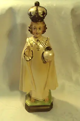 Vintage 1941 T.M. O'Connell Infant Of Prague Statue • $35