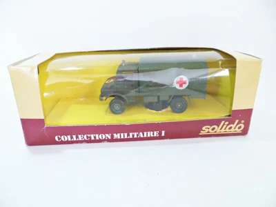 £8.99 • Buy Solido 6046 'mercedes Army/military Unimog Ambulance' 1:50. Mib/boxed.