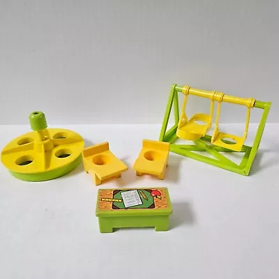 Vintage Fisher Price Little People 923 Replacement School Desk Playground Lot • $22.99