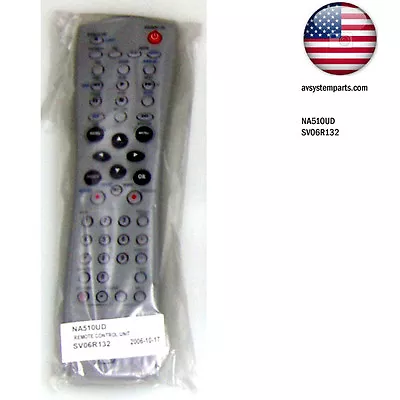 MAGNAVOX/Philips  DVD VCR Recorder REMOTE CONTROL NA510UD SV06R132 MDV700 • $18.95