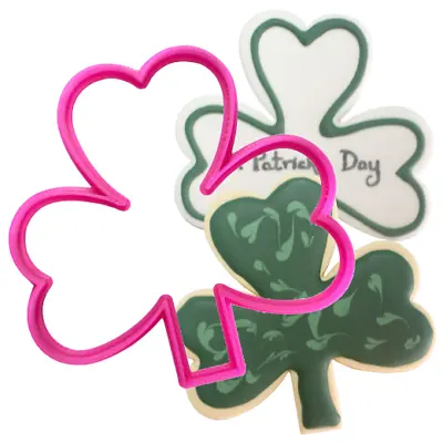 £4.35 • Buy Plastic Shamrock Cookie Cutter - Perfect For St Patricks Day