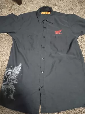 Honda Mechanic Shirt Black Medium • $18