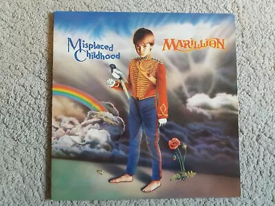 Vinyl 12  LP - Marillion - Misplaced Childhood - First Press - Mint Condition • £8.50