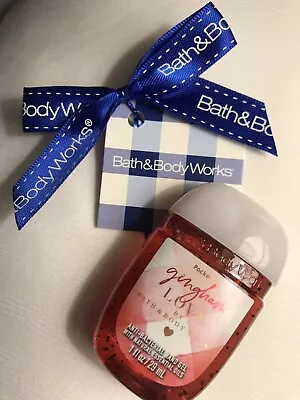 £4.25 • Buy Bath And Body Works ‘ GINGHAM  LOVE “Anti-Bacterial Hand Gel…..