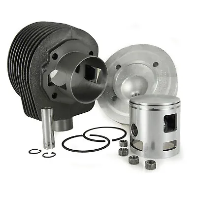 Set PINASCO Modification Cylinder Engine DM 63 177cc For Vespa 125 Vna Gt GTR 2 • $382.29