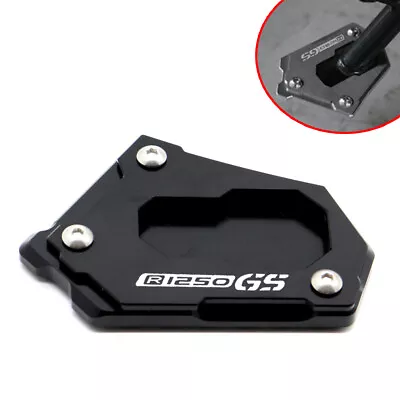 $17.99 • Buy For BMW R1250GS ADV LC/Rallye HP Kickstand Side Stand Enlarger Extension Plate