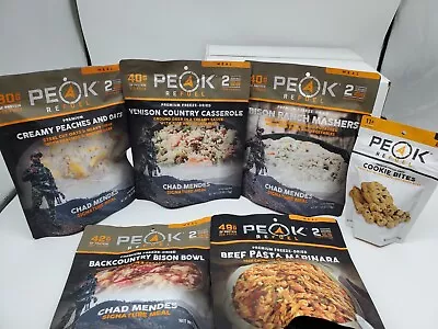 Peak Refuel Premium Freeze-dried Food 6-pack Assorted Like Mountain House  • $74.95