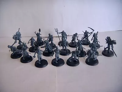 Warhammer Age Of Sigmar~soulblight Gravelords~deadwalker Zombies 20x Assembled • $25