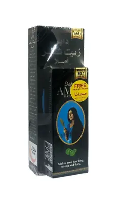 Dabur Amla Hair Oil Makes Your Hair Long Strong And Dark 300ml+100ml FREE • $23