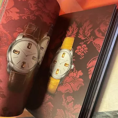 Dolce & Gabbana Book Full Men's Watch Catalog VIP Custom Watches Brochure  • $13