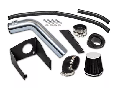 4  Black Heat Shield Cold Air Intake Kit Filter For 09-10 F150 07-14 Navigator • $118.74