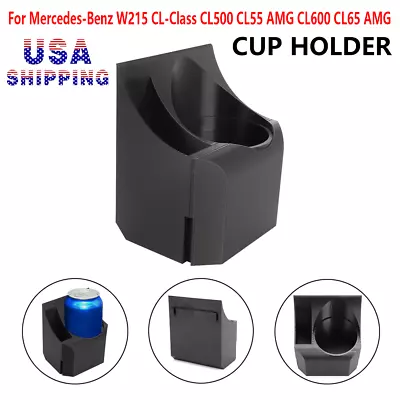 US For Mercedes-Benz W215 CL-Class CL500 CL55  CL600 CL65 AMG Cup Holder Upgrade • $44.09