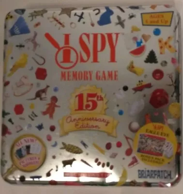 Briarpatch  Scholastic I SPY Memory Game 15th Anniversary Edition • $25